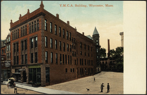 Y.M.C.A. building, Worcester, Mass.