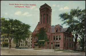 North Main Street Fire Station, Springfield, Mass.