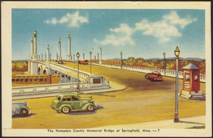 The Hampden County Memorial Bridge at Springfield, Mass. - 7