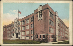 Commercial High School, Springfield, Mass.