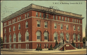 Y.M.C.A. building, Greenville, S.C.