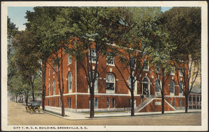 City Y.M.C.A. building, Greenville, S.C.