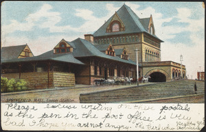 Springfield, Mass. Union Station