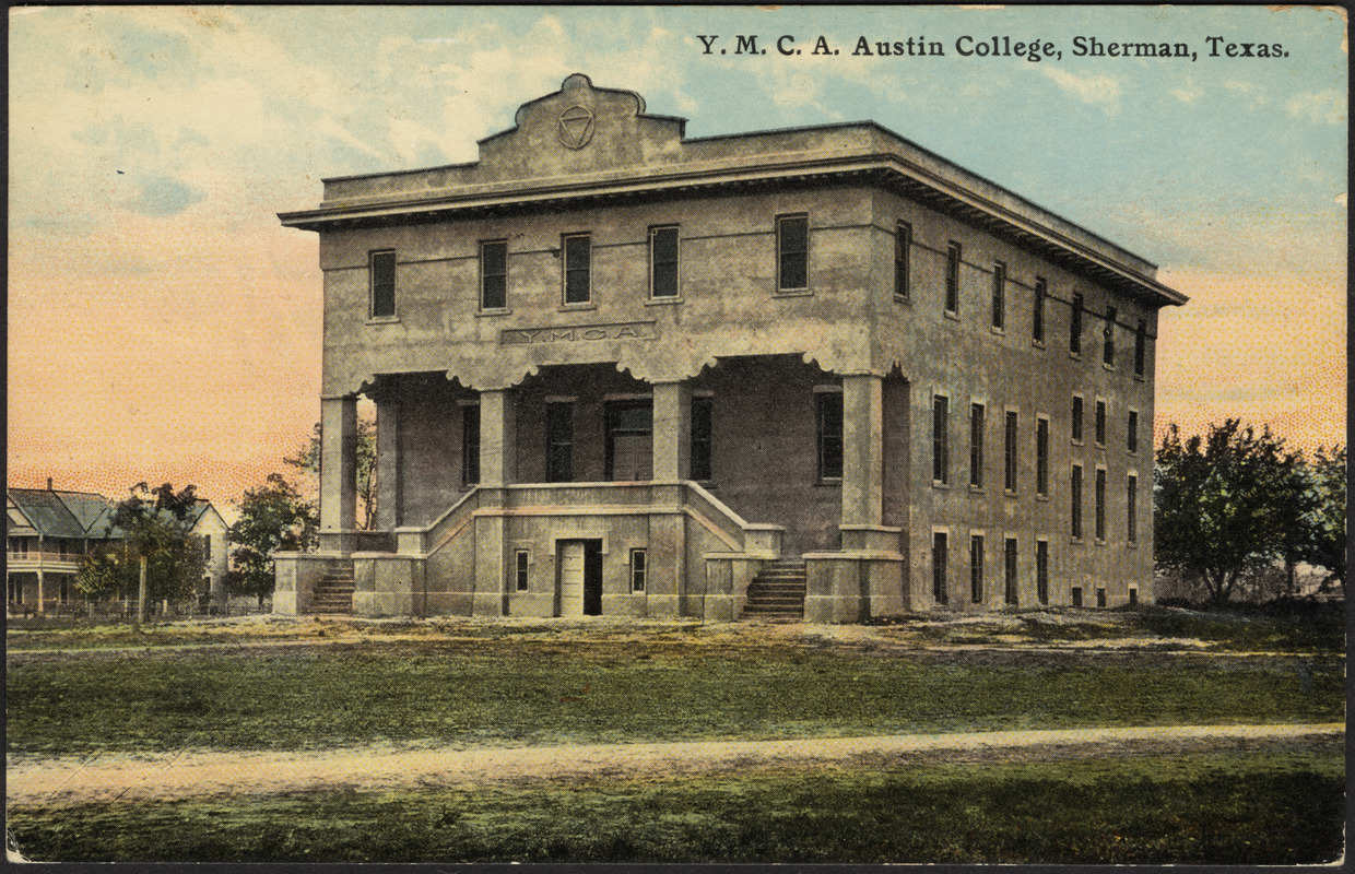 Y.M.C.A. Austin College, Sherman, Texas