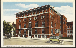 Young Men's Christian Association, High and Washington Streets, Portsmouth, Va.