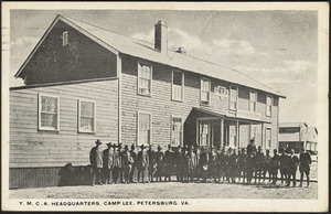 Y.M.C.A. Headquarters, Camp Lee, Petersburg, Va.