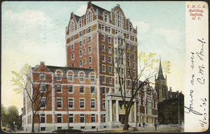 Y.M.C.A. building, Buffalo, N.Y.