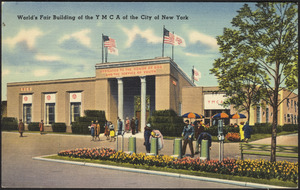 World's Fair building of the YMCA of the City of New York