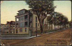 Wesson Hospital, Springfield, Mass.