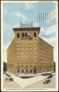 Central building, Young Men's Christian Association, Rochester, N.Y.