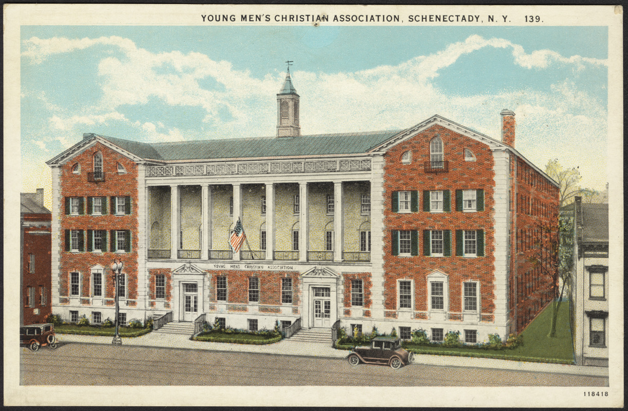 Young Men's Christian Association, Schenectady, N.Y. - Digital Commonwealth