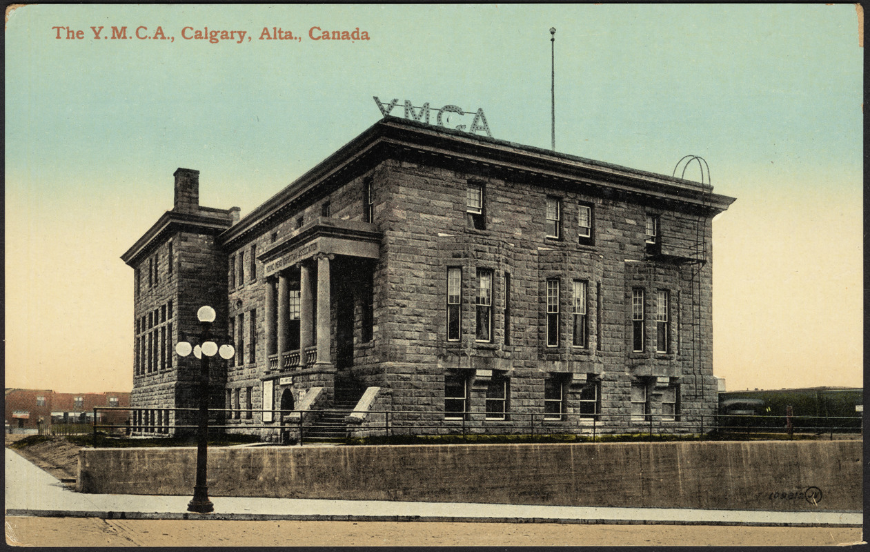 The Y.M.C.A., Calgary, Alta., Canada