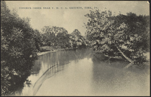 Codorus Creek near Y.M.C.A. grounds, York, Pa.