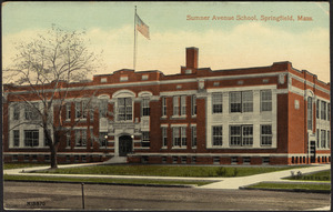 Sumner Avenue School, Springfied, Mass.