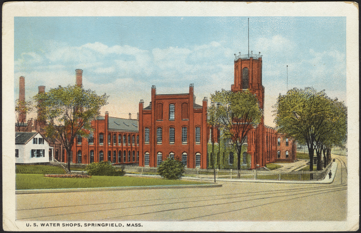 U.S. Water Shops, Springfield, Mass. Digital Commonwealth