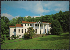 College Hall in the summer, YMCA Blue Ridge Assembly, Black Mountain, N.C. 28711
