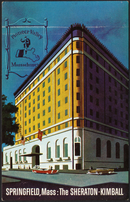 Springfield, Mass. The Sheraton Kimball Digital Commonwealth