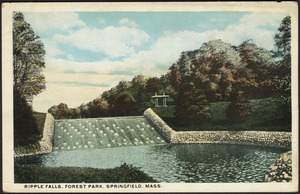 Ripple Falls, Forest Park, Springfield, Mass.