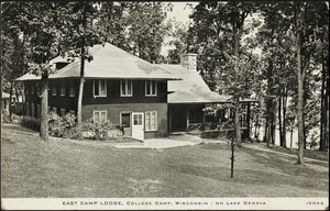 East Lodge, College Camp, Wisconsin - on Lake Geneva
