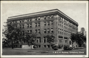 Y.M.C.A. building, Galesburg, Illinois