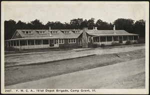 Y.M.C.A., 161St Depot Brigade, Camp Grant, Ill.