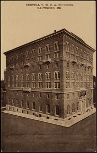 Central Y.M.C.A. building, Baltimore, MD