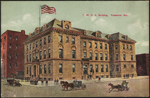 Y.M.C.A. building, Frederick, MD