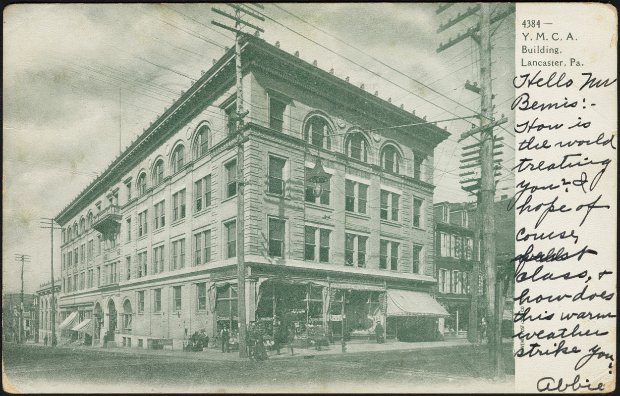 Y.M.C.A. building, Lancaster, Pa.