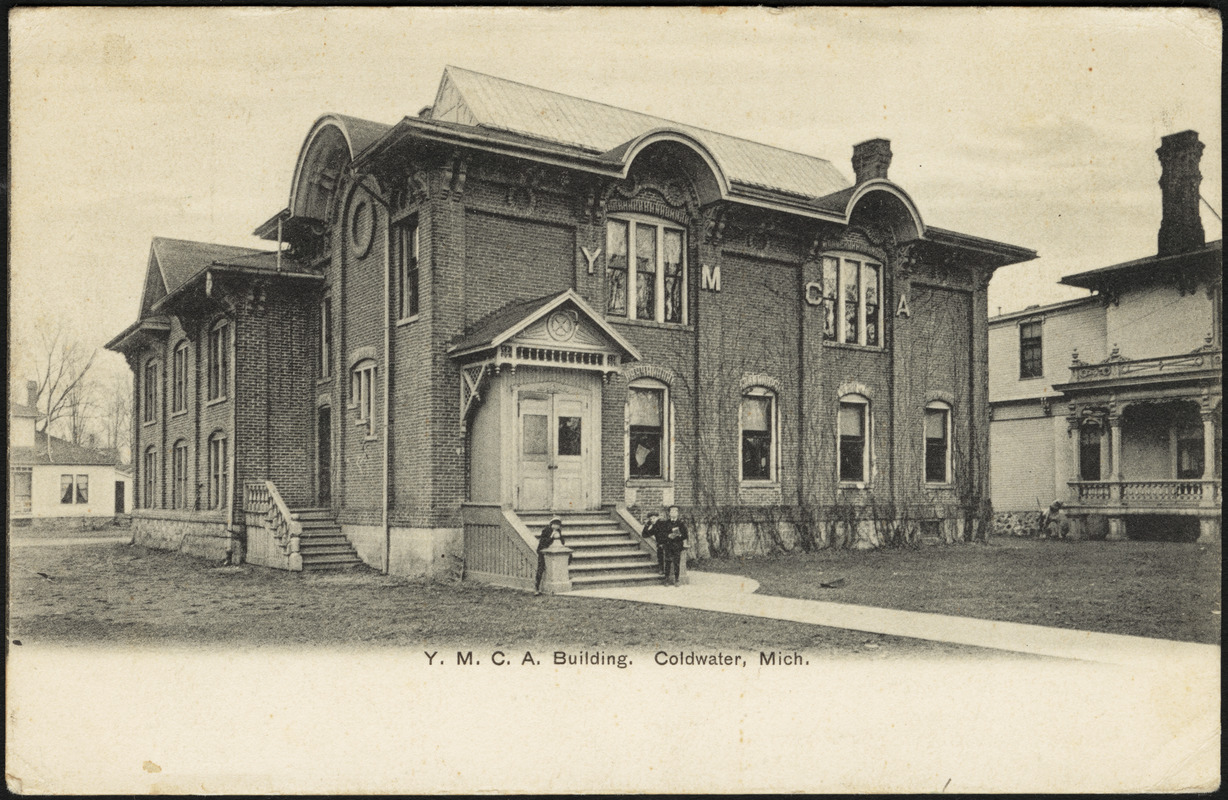 Y.M.C.A. building, Coldwater, Mich.