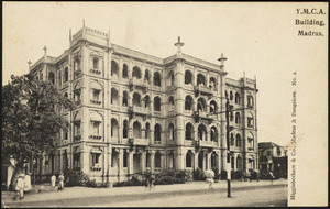 Y.M.C.A. building, Madras.