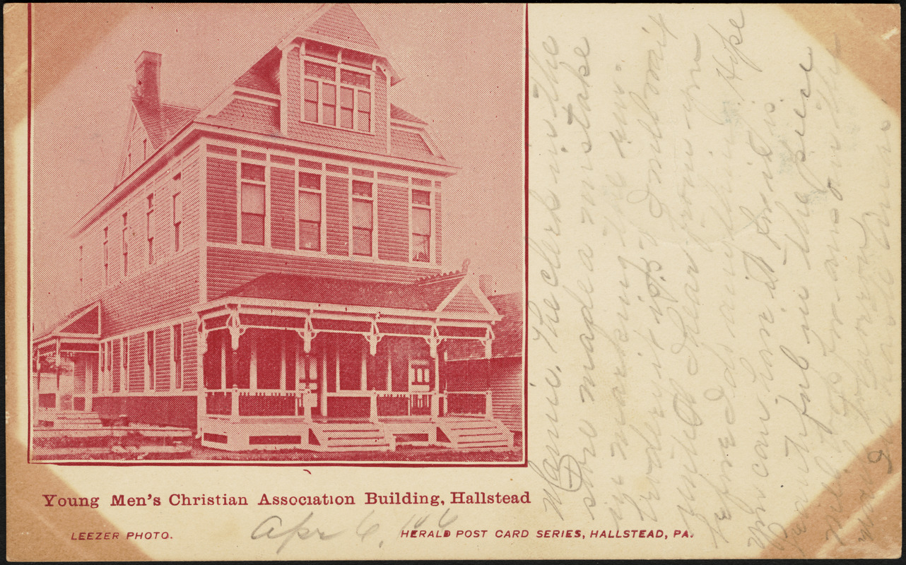 Young Men's Christian Association building, Hallstead