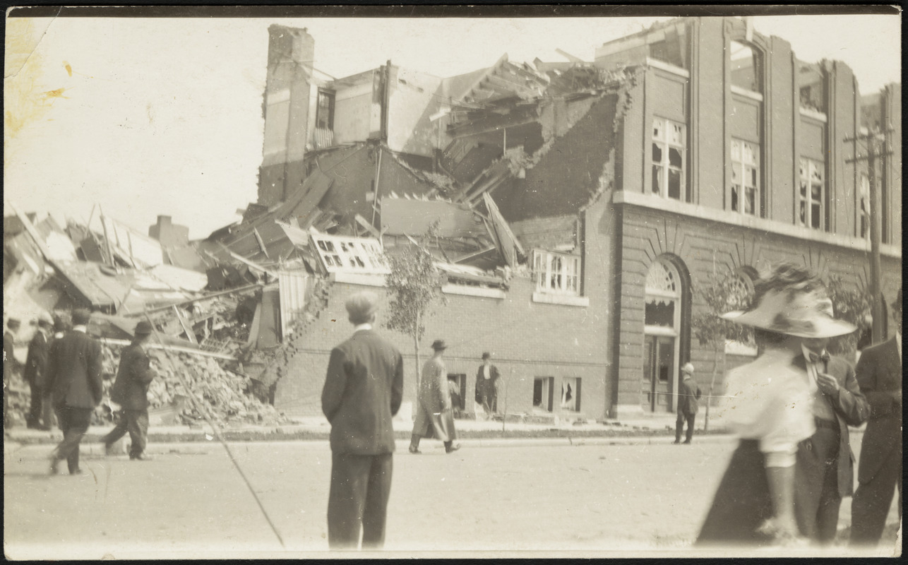 YMCA after tornado