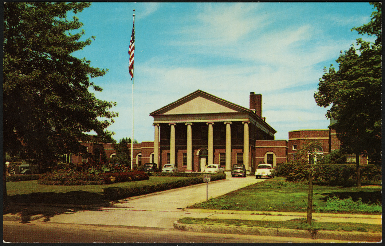 Shriners Hospital for Crippled Children, Springfield, Mass. Opened 1925