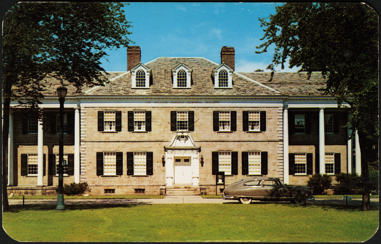 The William Pynchon Memorial Building, Springfield, Mass. Located in