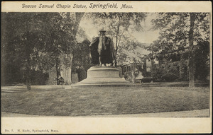 Deacon Samuel Chapin Statue, Springfield, Mass.