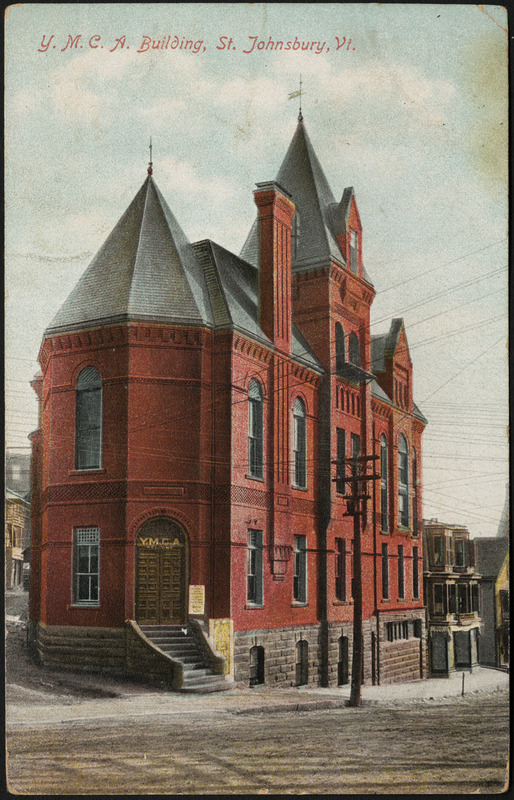 Y.M.C.A. building, St. Johnsbury, Vt.