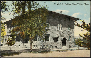 Y.M.C.A. building, North Yakima, Wash.