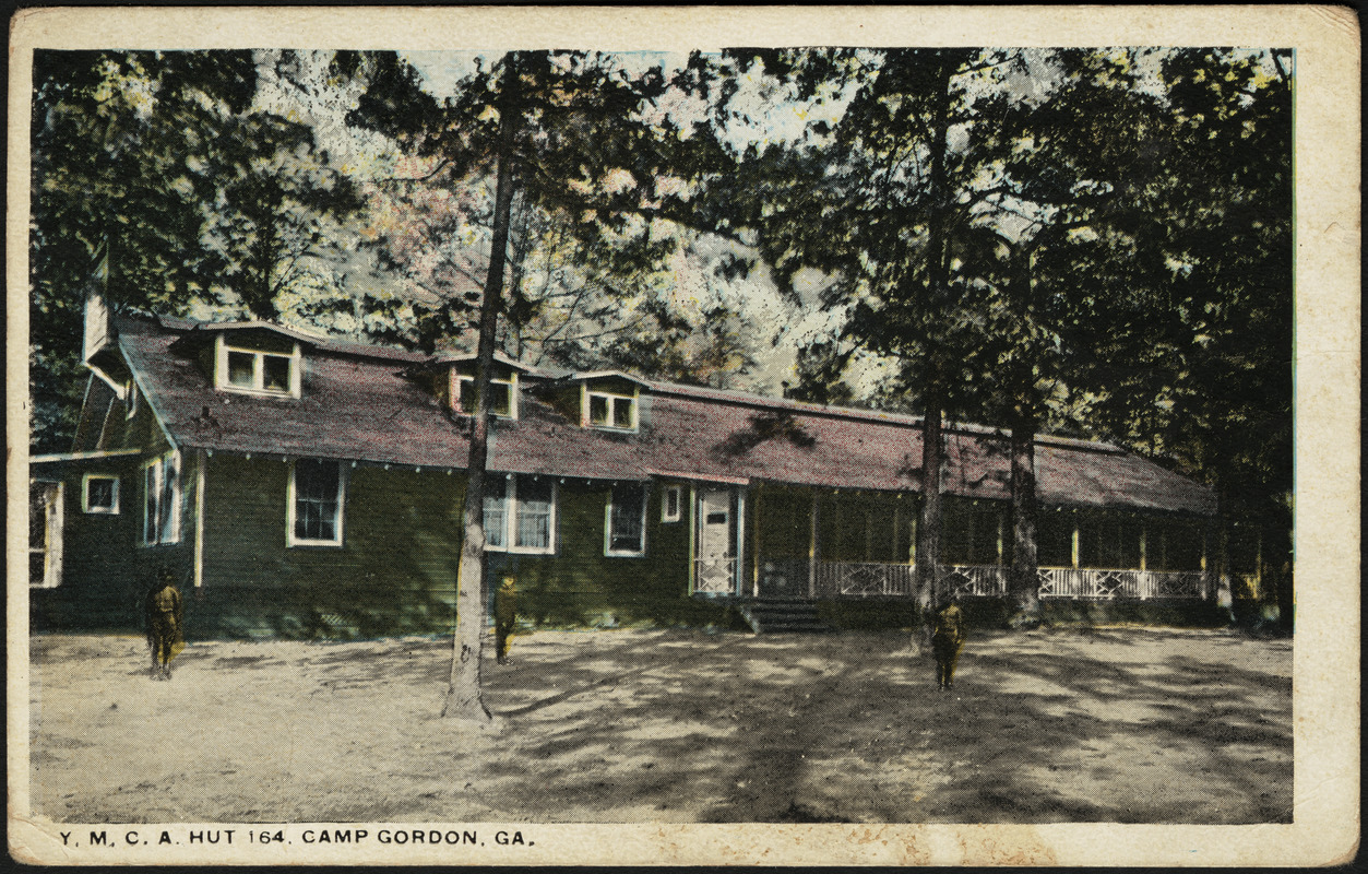 Y.M.C.A. Hut 164, Camp Gordon, Ga.