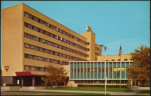 The Y.M.C.A. building