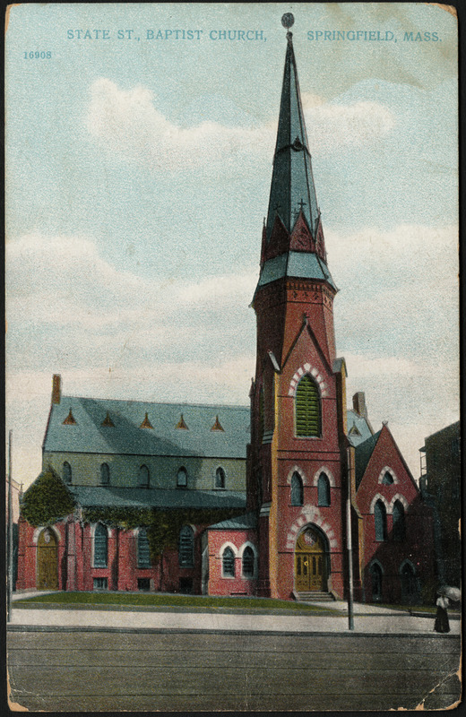 State St., Baptist Church, Springfield, Mass.
