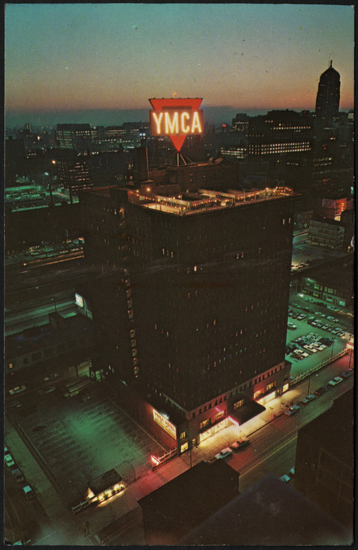 Chicago's YMCA Hotel, 826 South Wabash Avenue