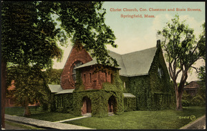 Christ Church, cor. Chestnut and State Streets, Springfield, Mass.