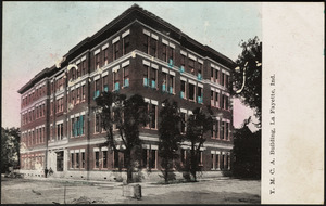 Y.M.C.A. building, La Fayette, Ind.