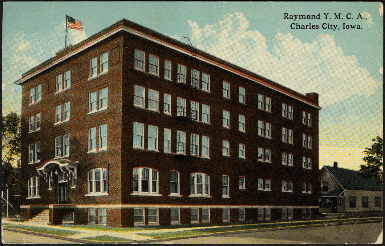 Raymond Y.M.C.A., Charles City, Iowa Digital Commonwealth