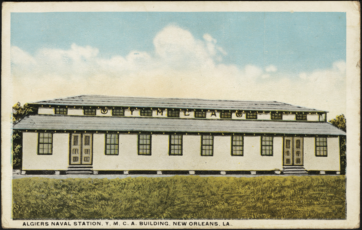 Algiers Naval Station, Y.M.C.A. building, New Orleans, La.