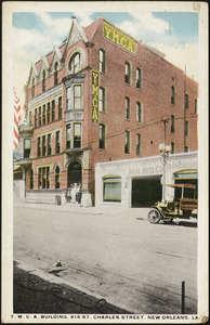 Y.M.C.A. building, 815 St. Charles Street, New Orleans, La.