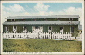 Y.M.C.A. building, Naval Training Camp, New Orleans, La.