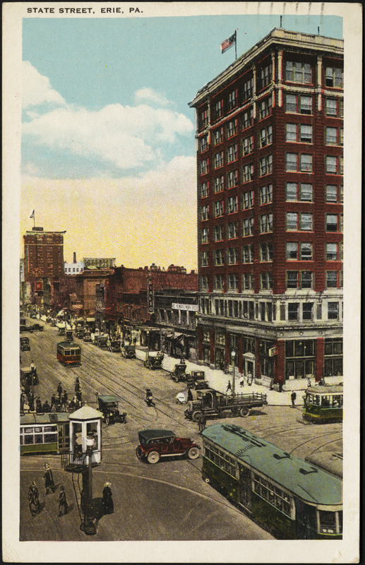 State Street, Erie, Pa. Digital Commonwealth