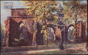 St. Johns Priory. Chester