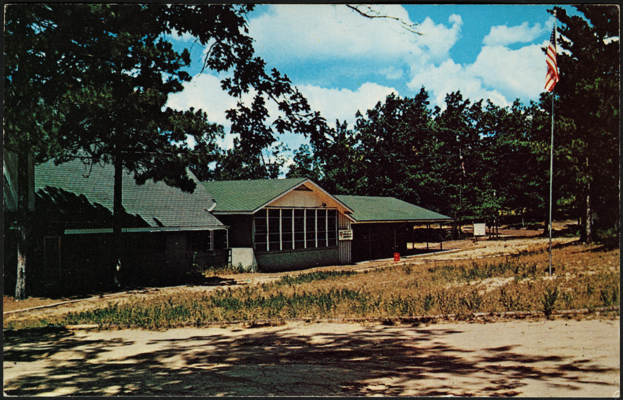 Mystic Lake YMCA Camp Lansing, Michigan Program Building